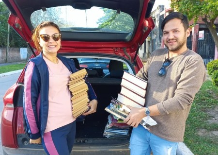 La Casita de los Libros: Piden donar libros que ofrecerán en espacios públicos de Santa Lucía  